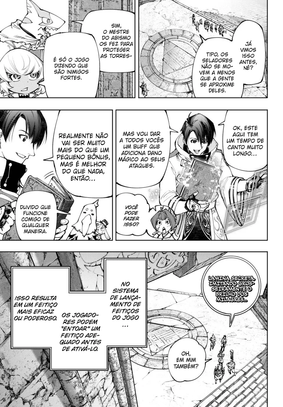 Read Shangri La Frontier PT Manga Online