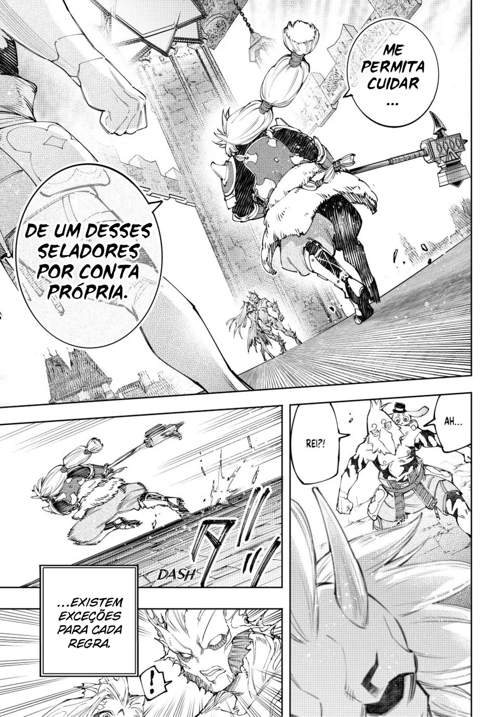 Read Shangri La Frontier PT Manga Online