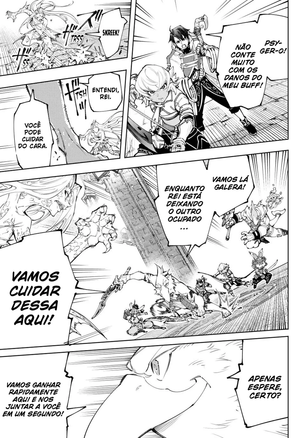 Read Shangri La Frontier PT Manga Online