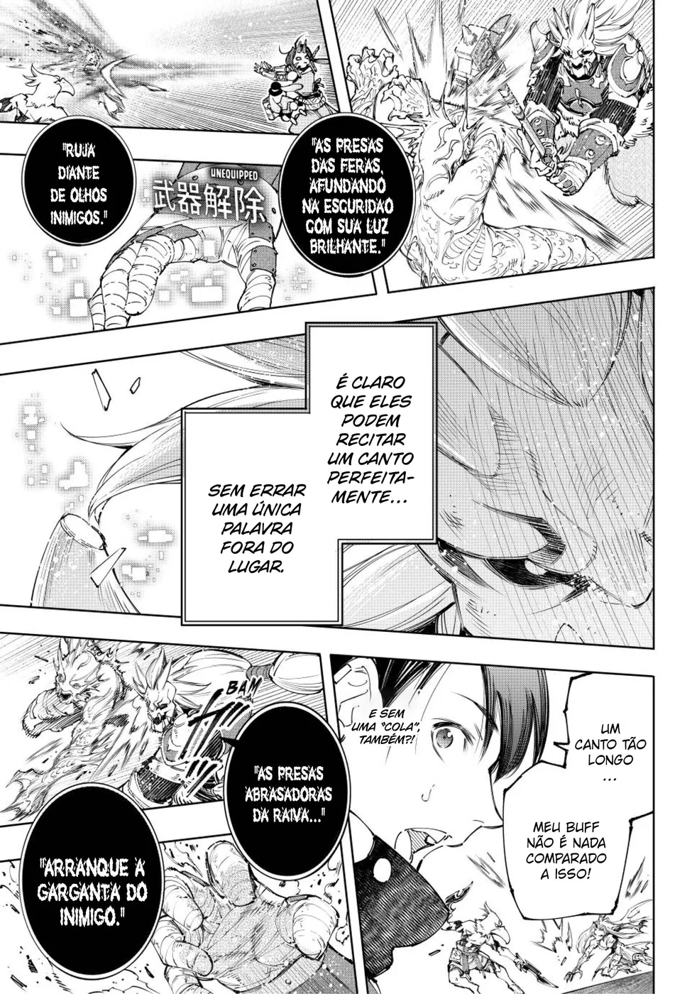 Read Shangri La Frontier PT Manga Online