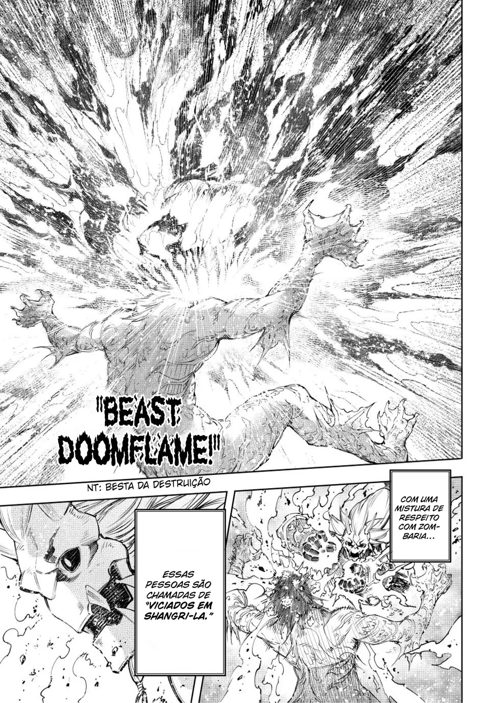 Read Shangri La Frontier PT Manga Online