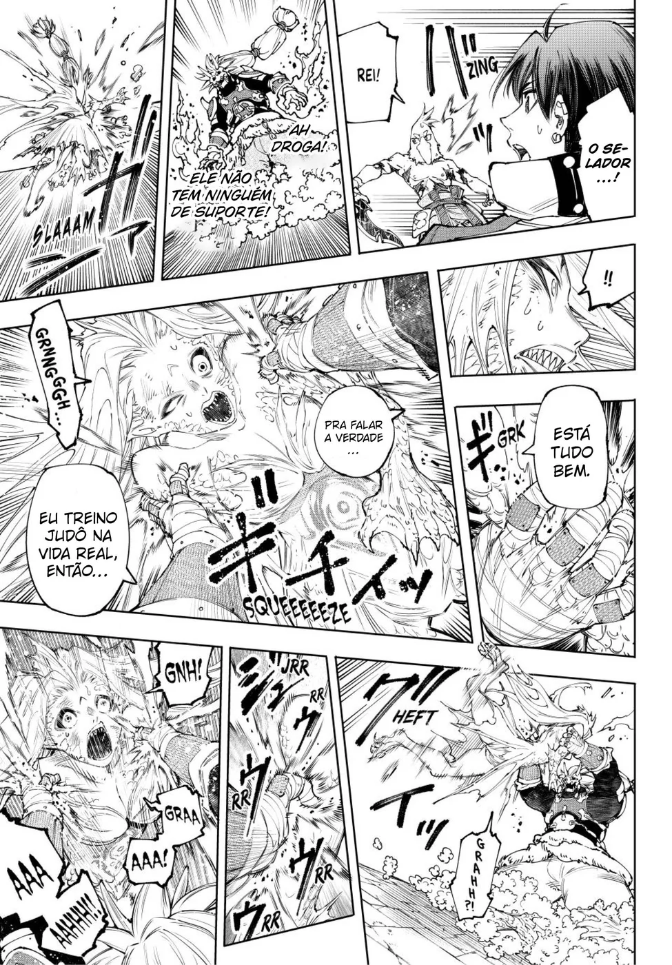 Read Shangri La Frontier PT Manga Online