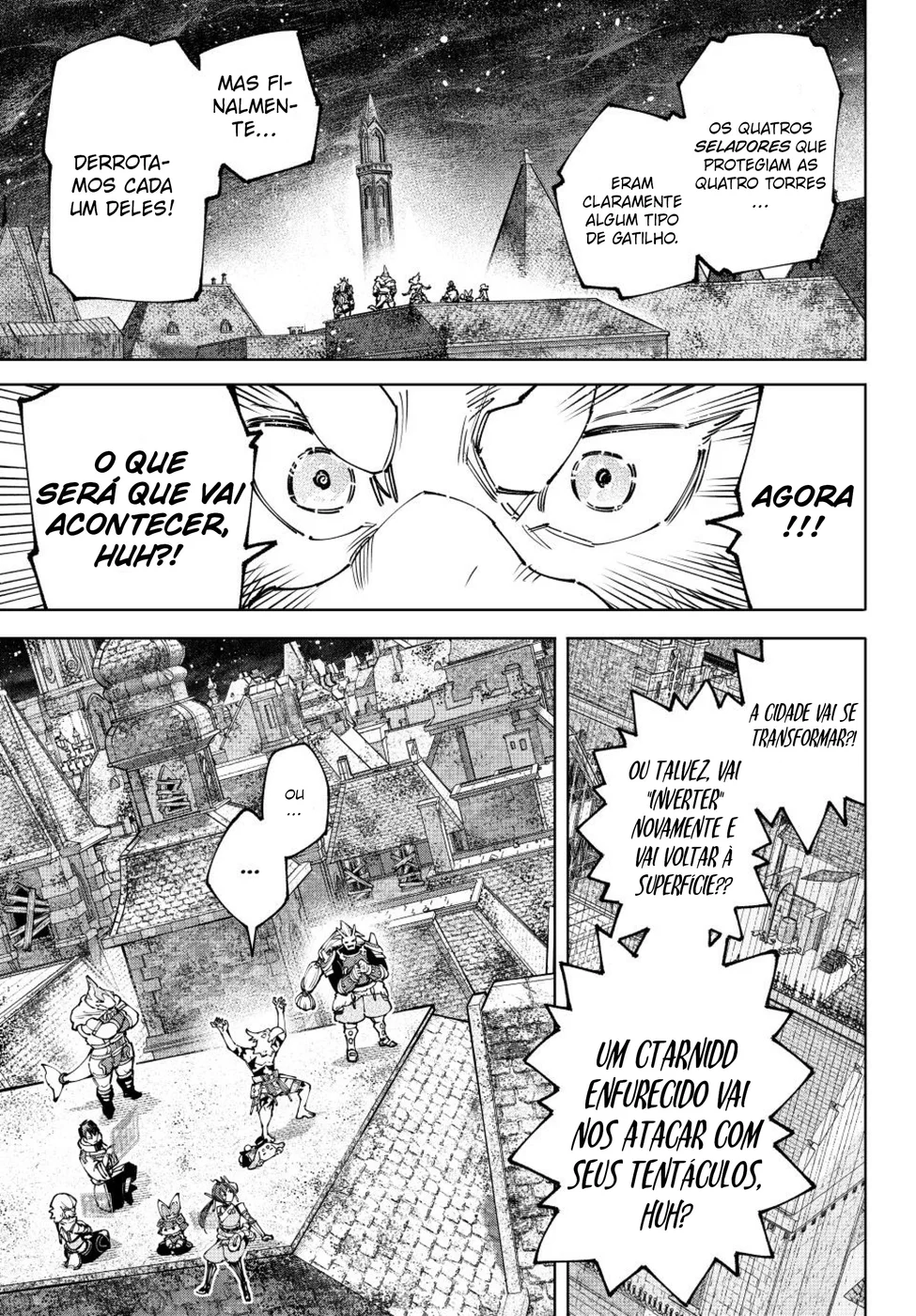 Read Shangri La Frontier PT Manga Online