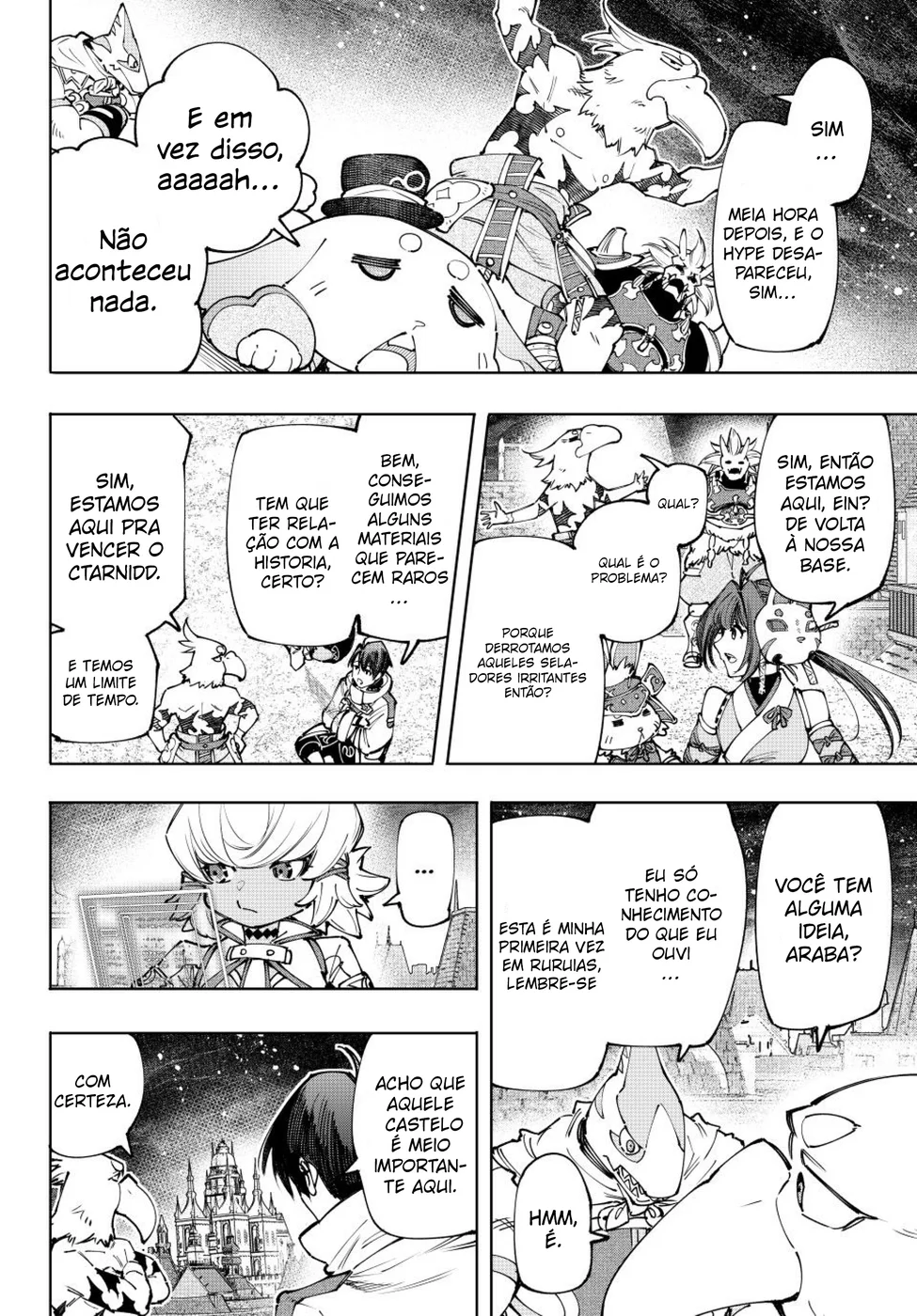 Read Shangri La Frontier PT Manga Online
