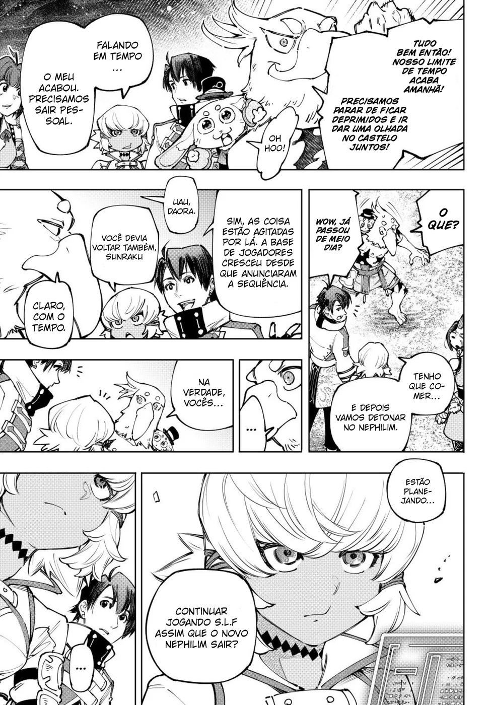 Read Shangri La Frontier PT Manga Online
