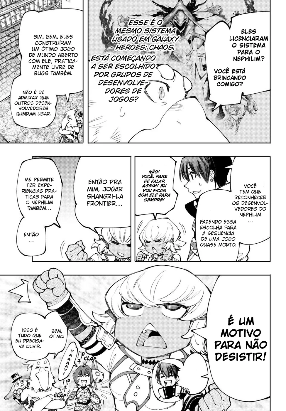Read Shangri La Frontier PT Manga Online
