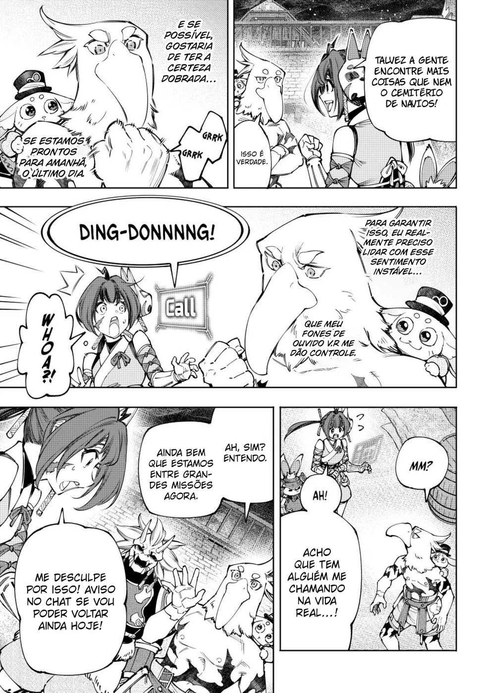Read Shangri La Frontier PT Manga Online