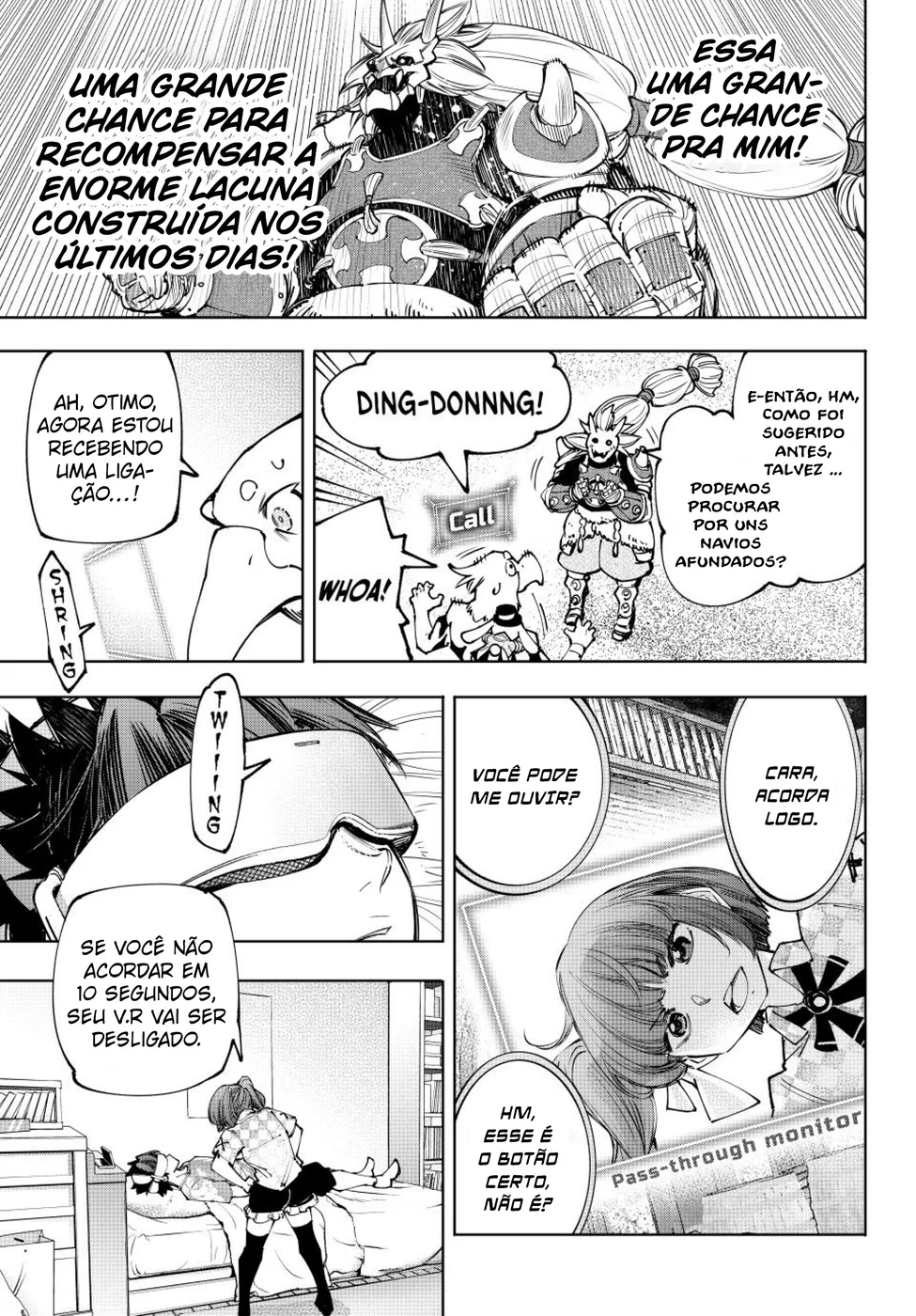 Read Shangri La Frontier PT Manga Online