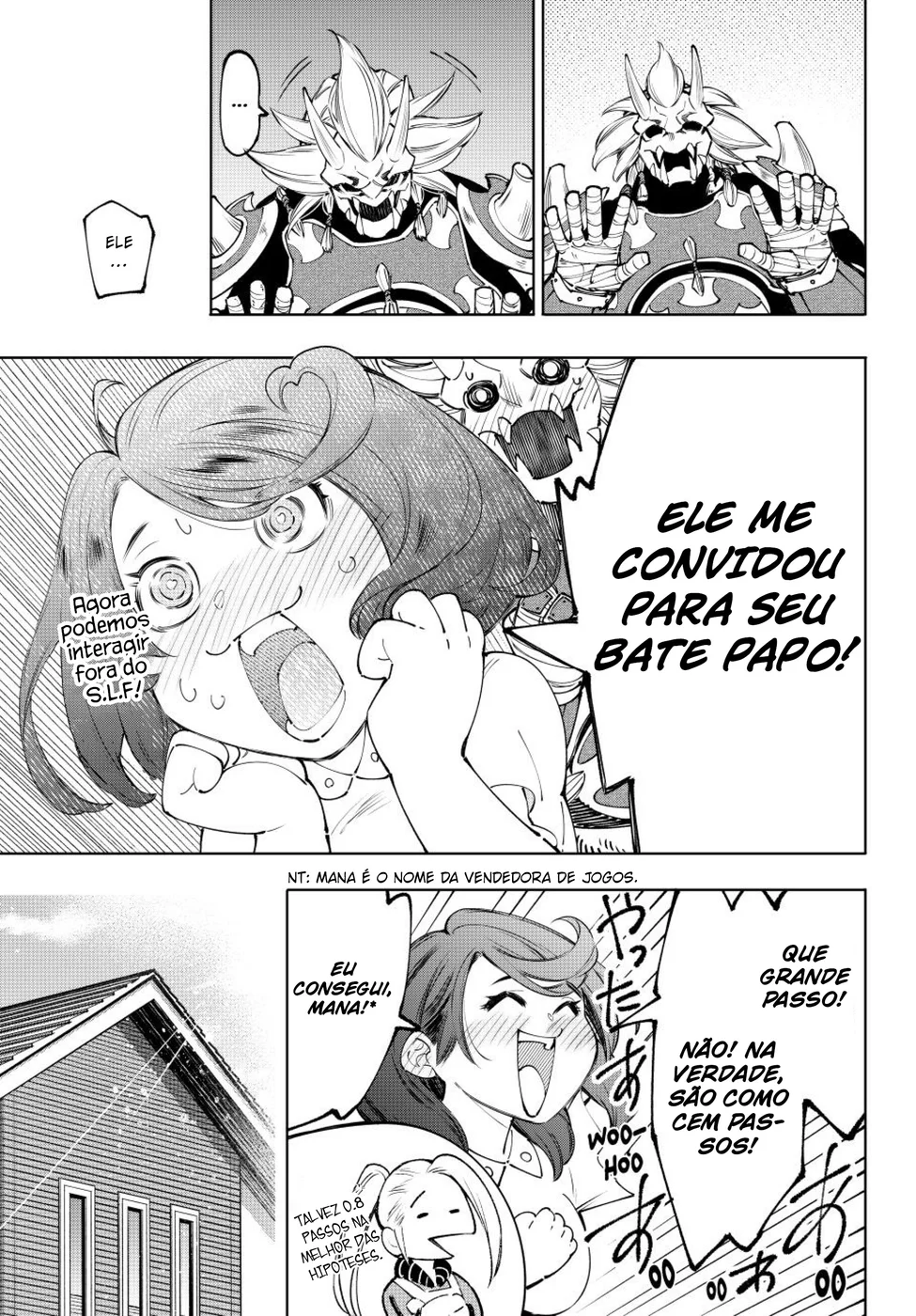 Read Shangri La Frontier PT Manga Online