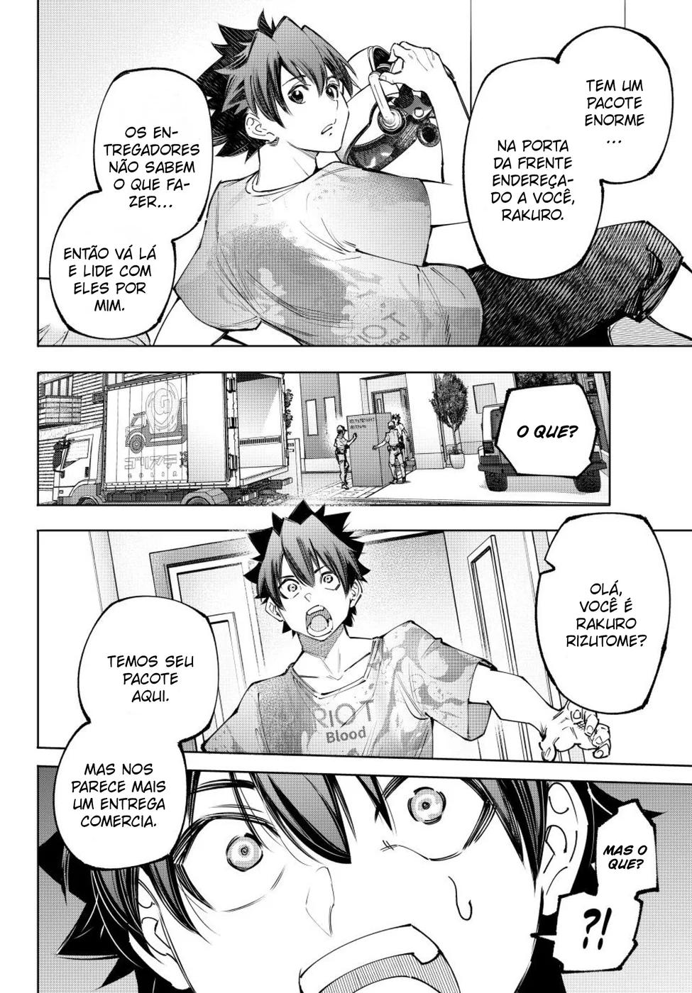 Read Shangri La Frontier PT Manga Online