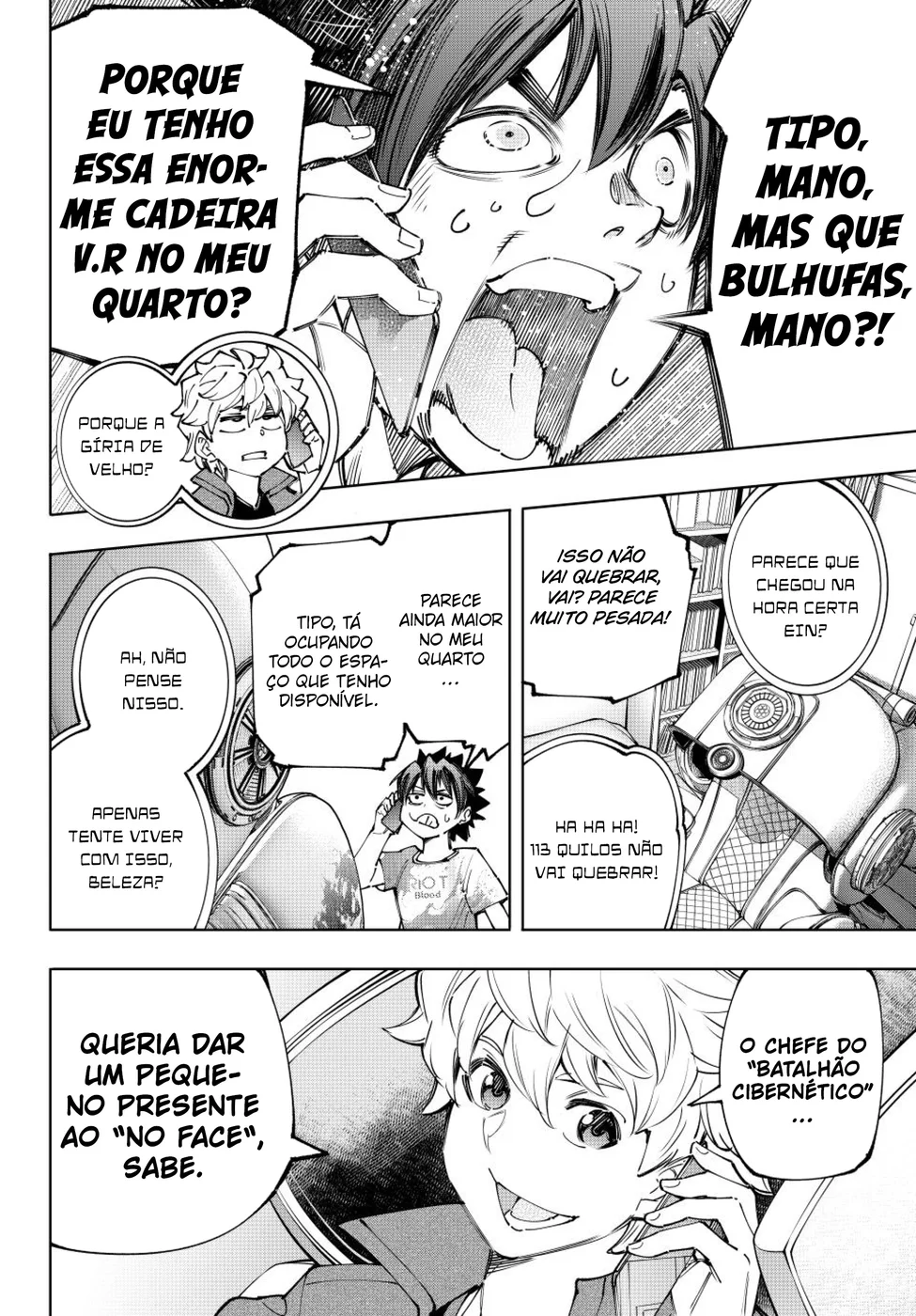 Read Shangri La Frontier PT Manga Online