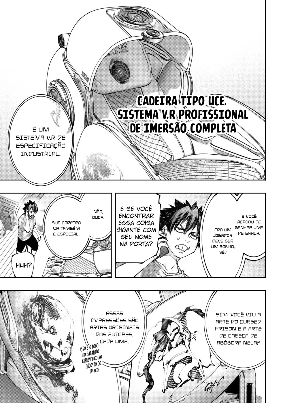 Read Shangri La Frontier PT Manga Online