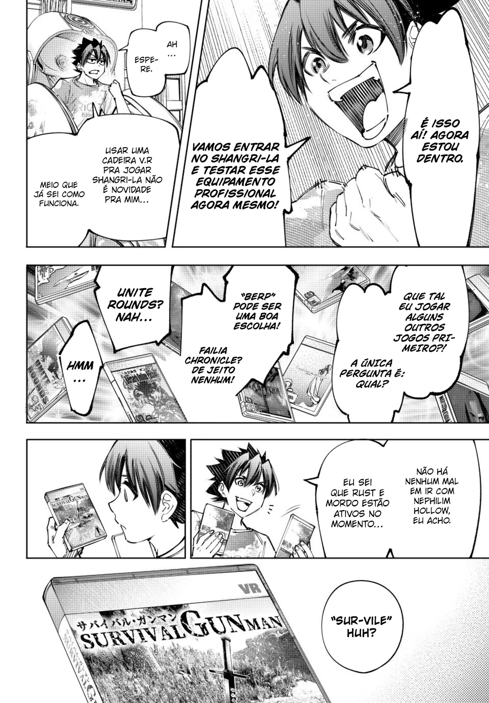 Read Shangri La Frontier PT Manga Online