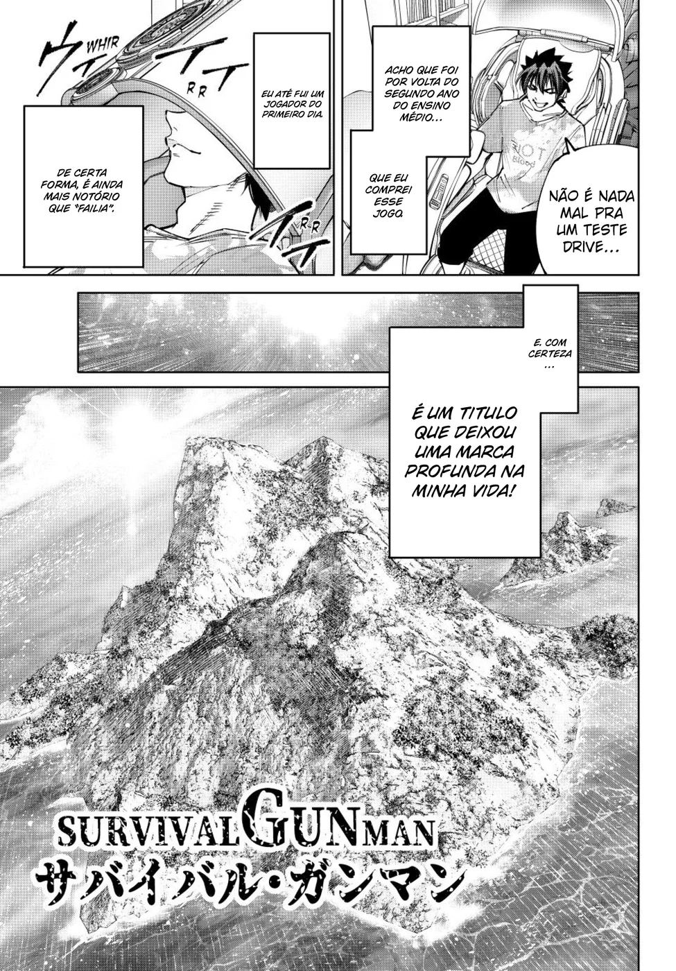 Read Shangri La Frontier PT Manga Online