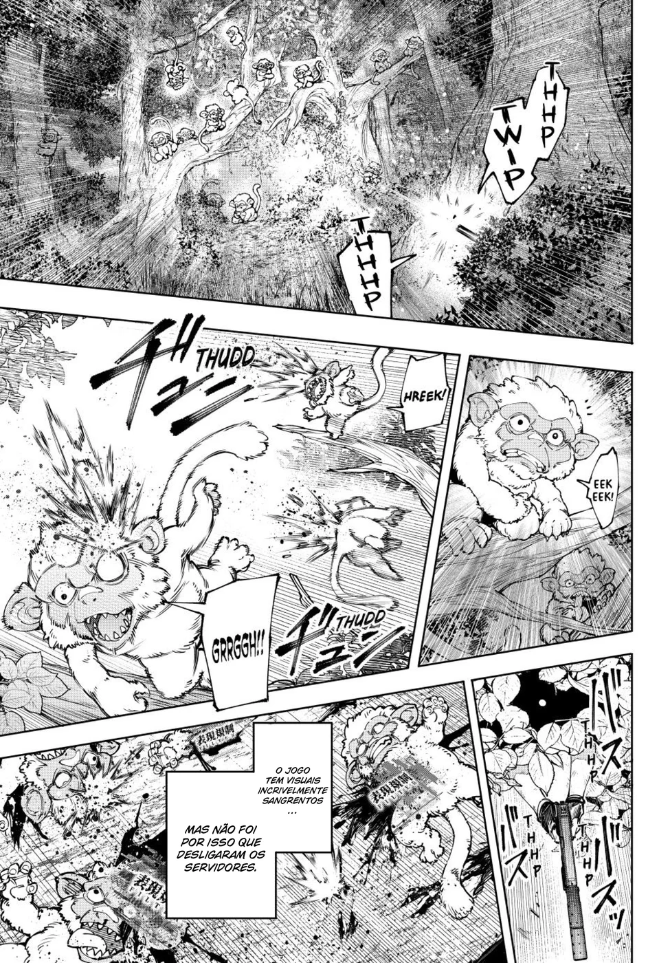 Read Shangri La Frontier PT Manga Online