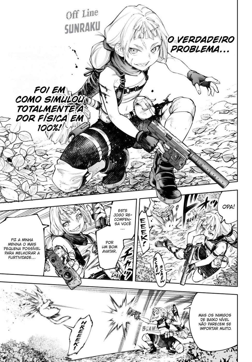 Read Shangri La Frontier PT Manga Online