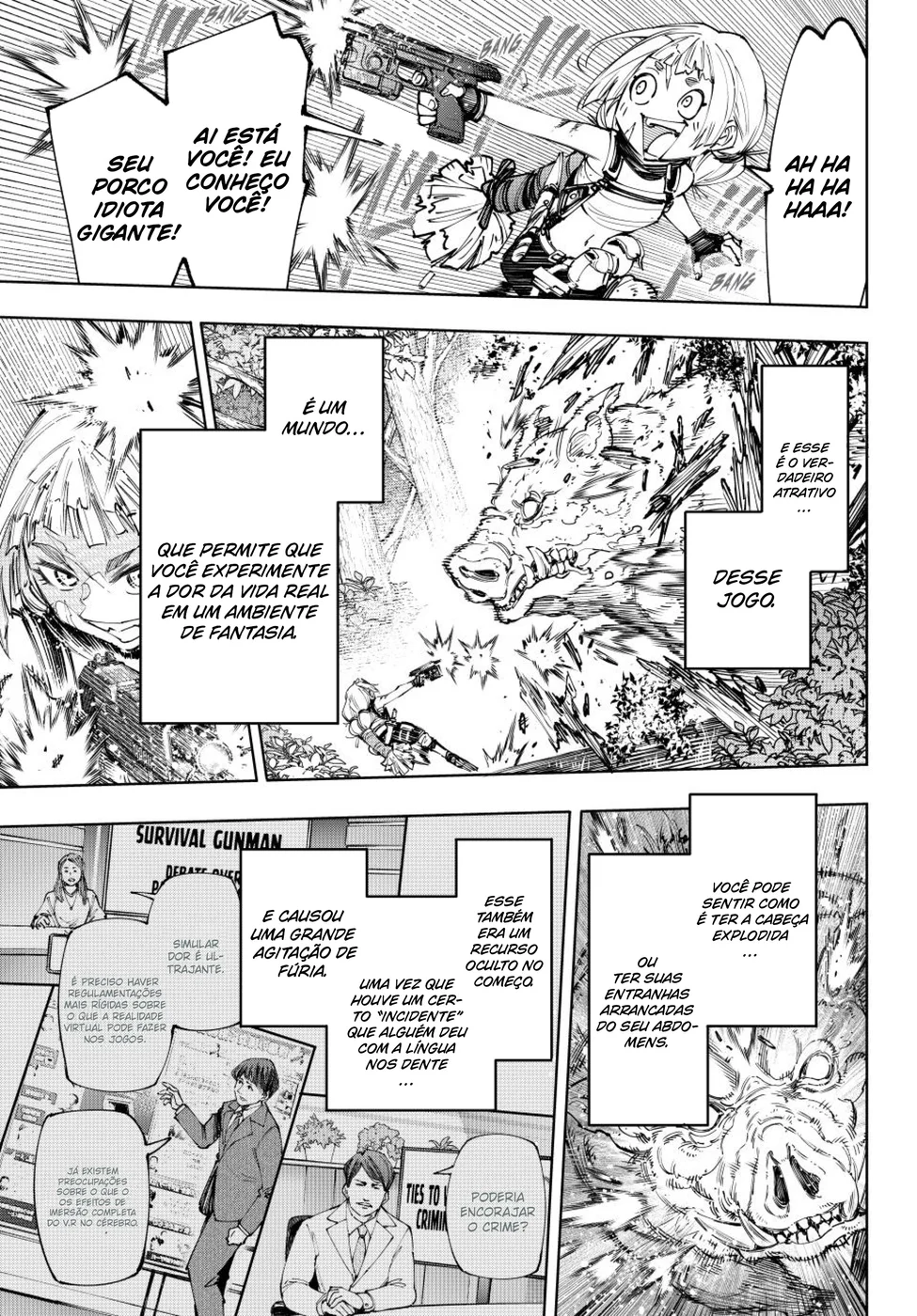 Read Shangri La Frontier PT Manga Online