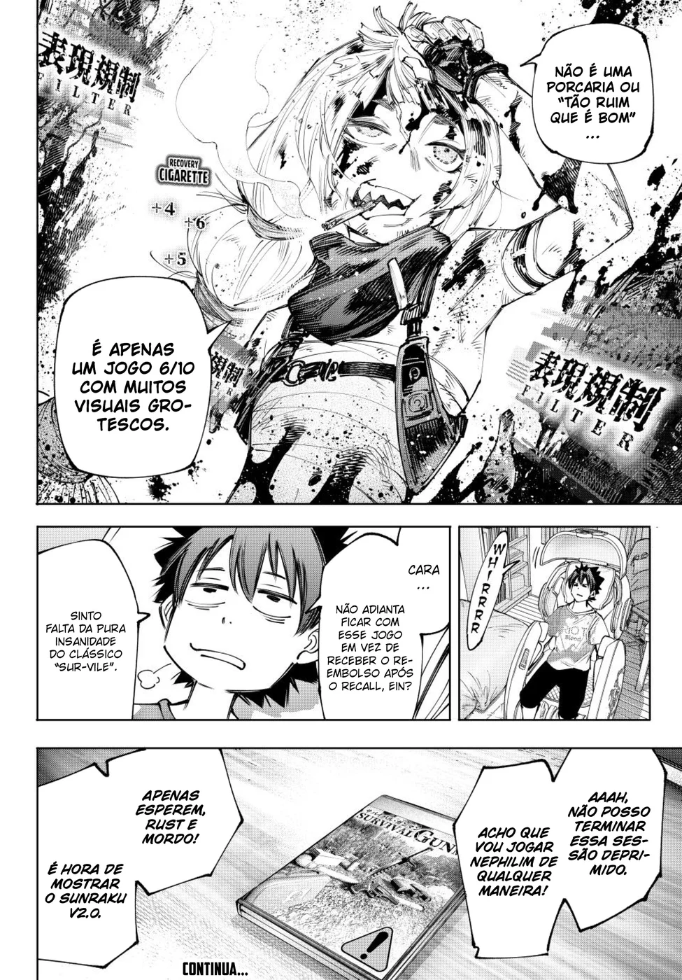 Read Shangri La Frontier PT Manga Online