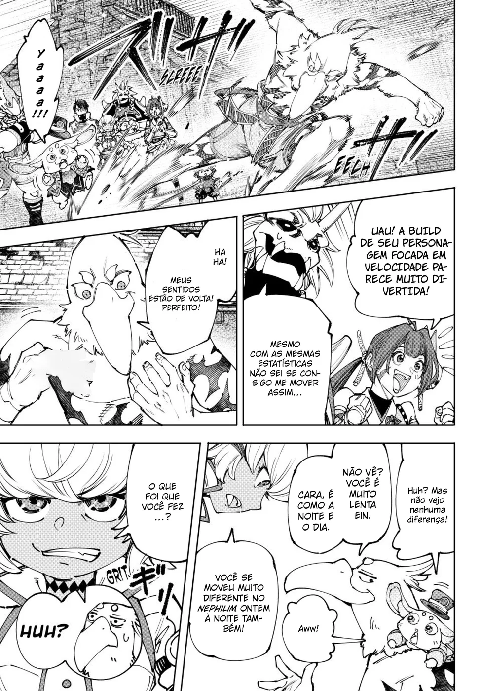 Read Shangri La Frontier PT Manga Online