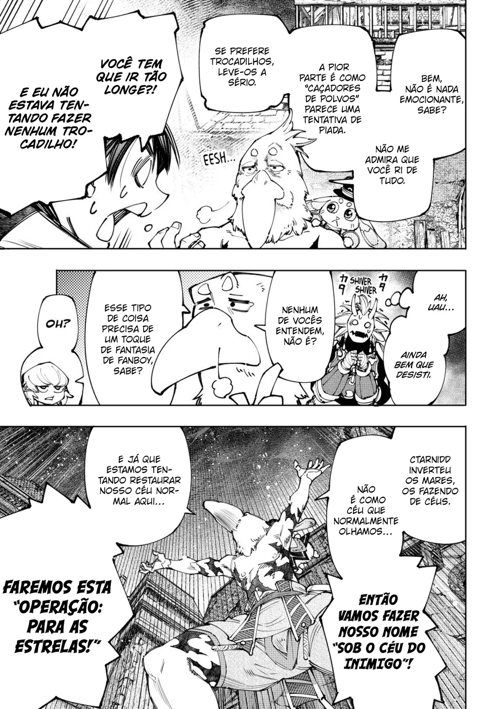 Read Shangri La Frontier PT Manga Online