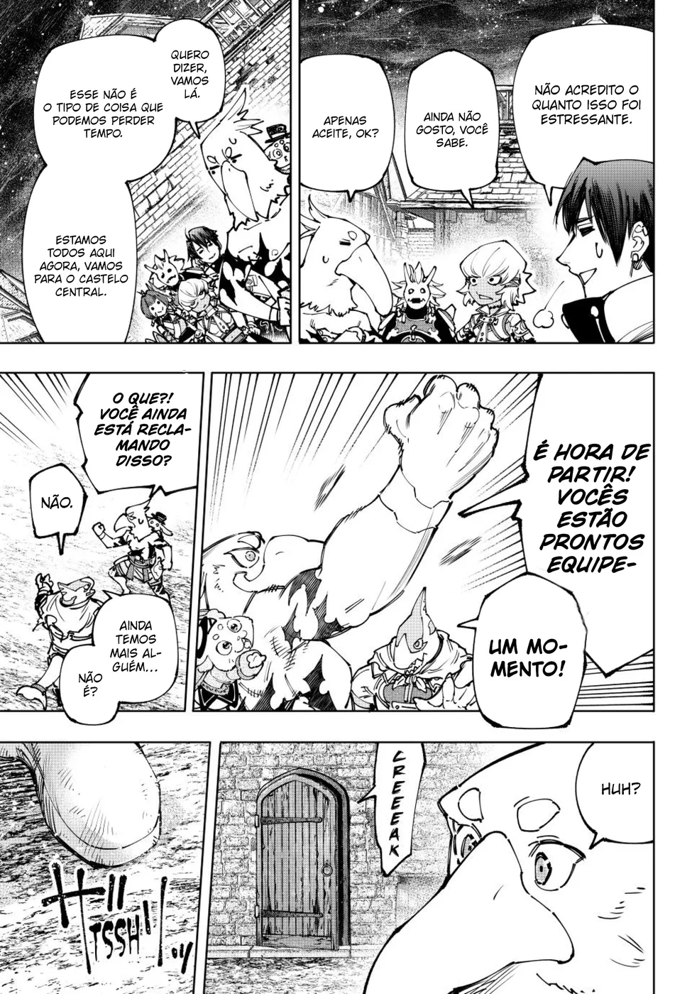 Read Shangri La Frontier PT Manga Online