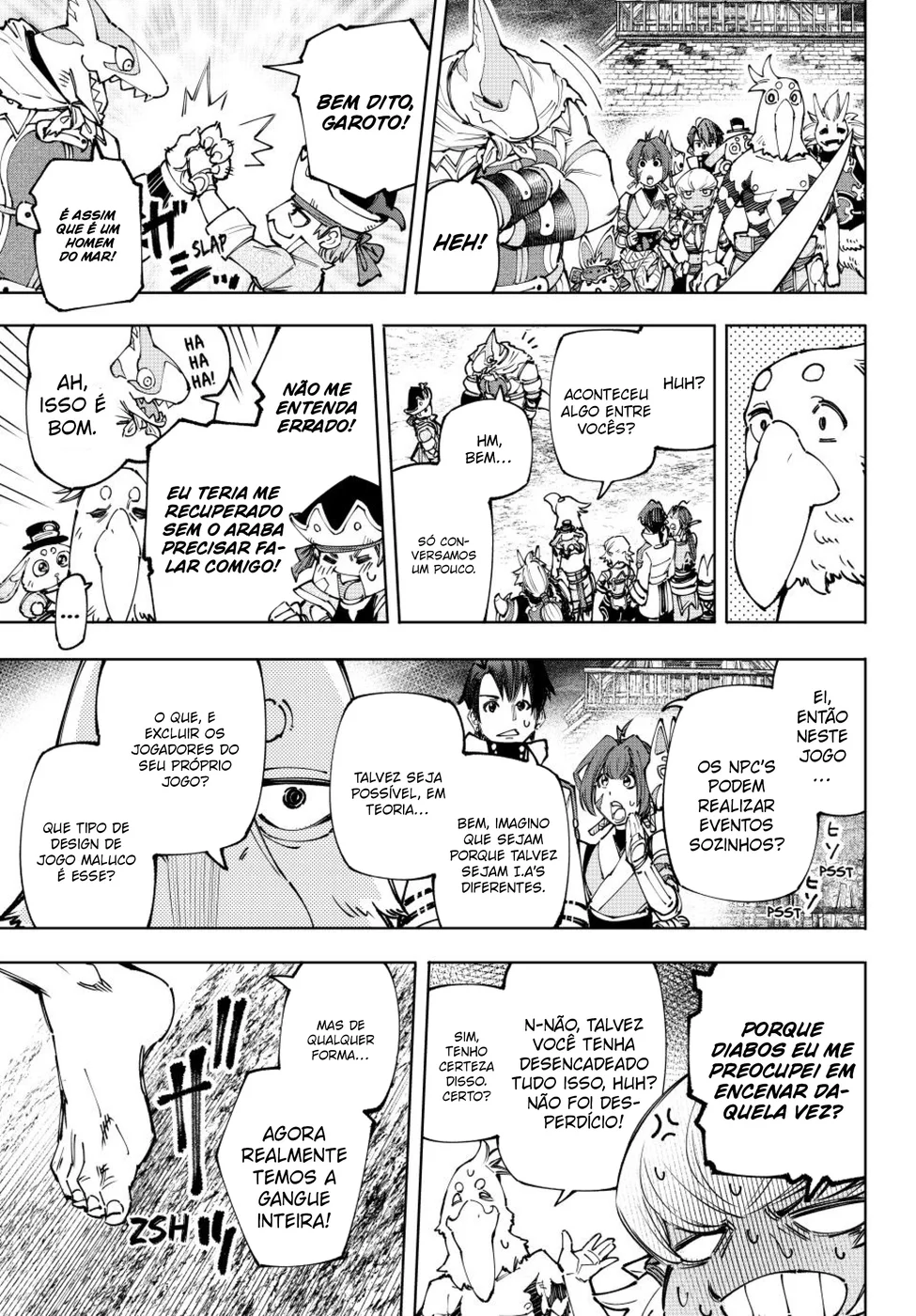 Read Shangri La Frontier PT Manga Online
