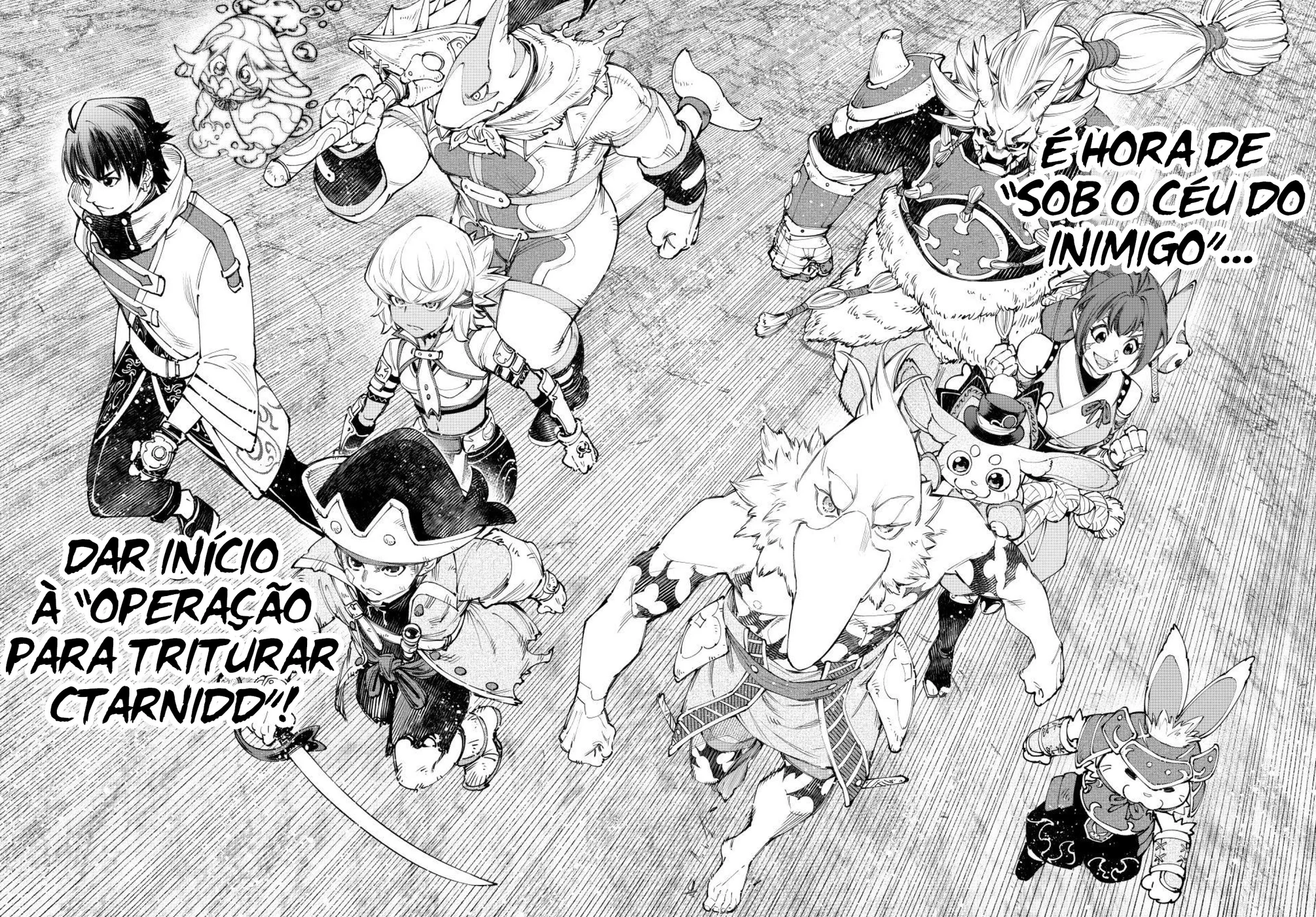 Read Shangri La Frontier PT Manga Online