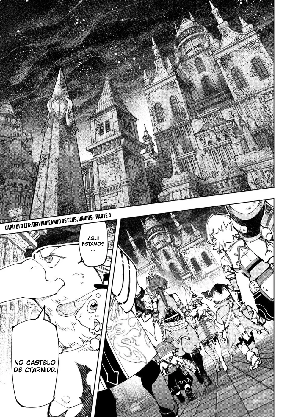 Read Shangri La Frontier PT Manga Online