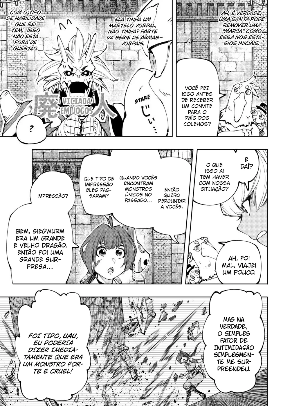 Read Shangri La Frontier PT Manga Online
