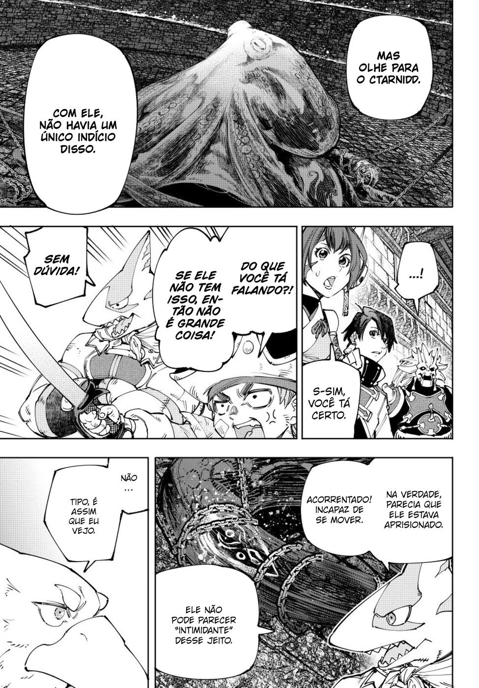 Read Shangri La Frontier PT Manga Online