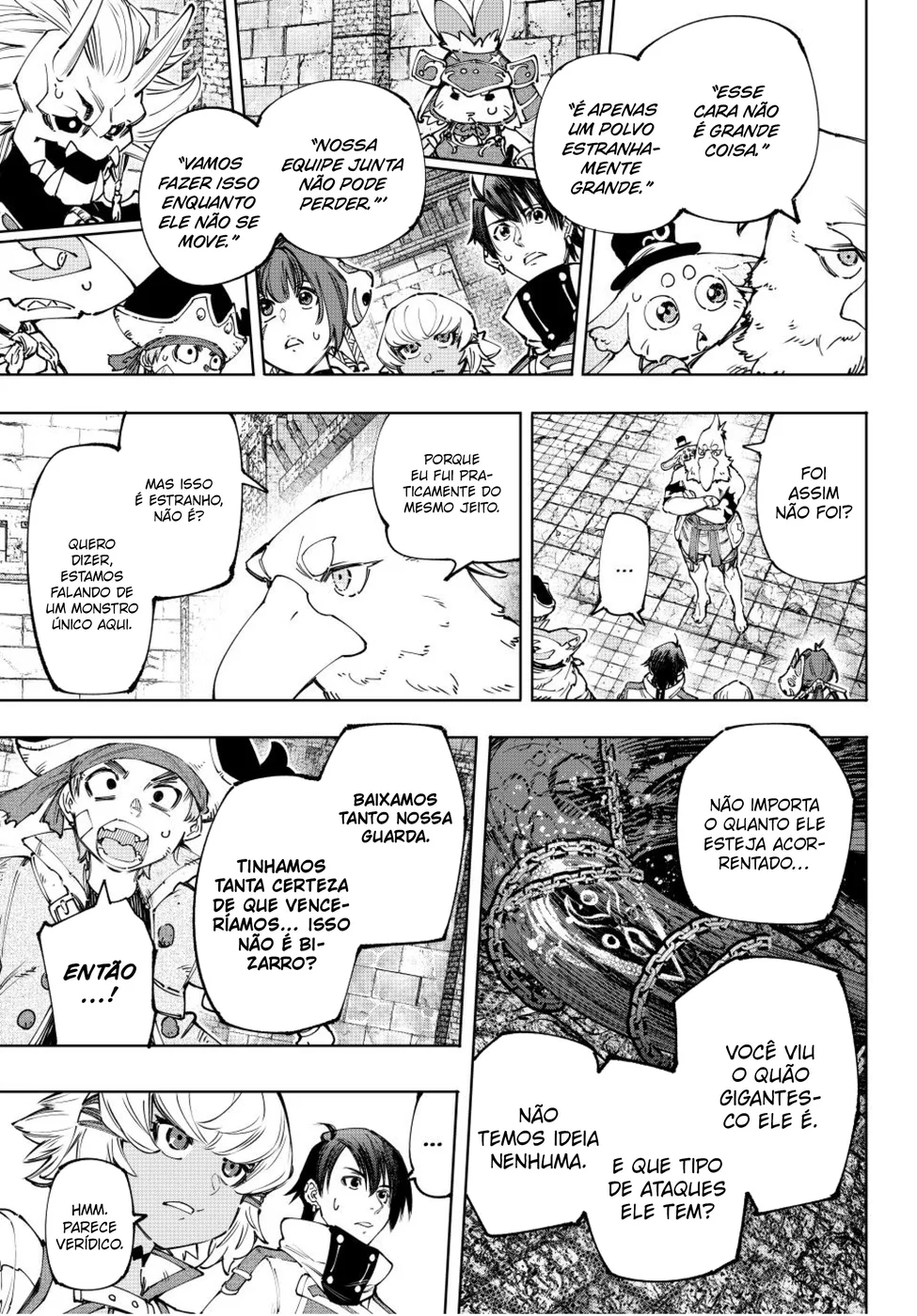 Read Shangri La Frontier PT Manga Online