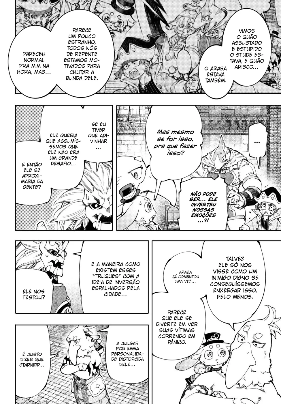 Read Shangri La Frontier PT Manga Online