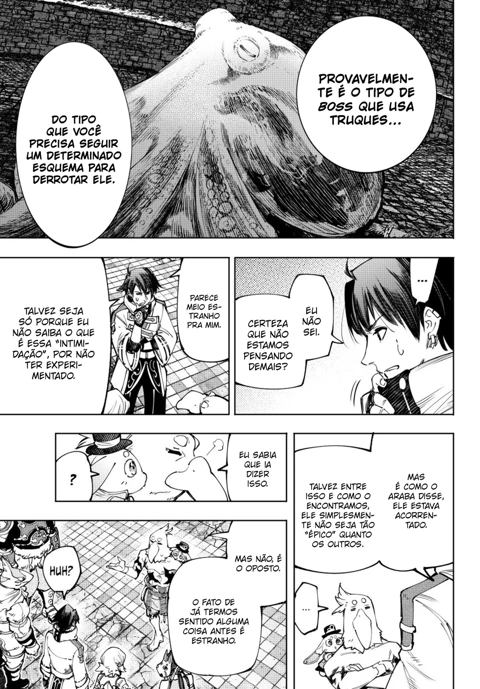 Read Shangri La Frontier PT Manga Online