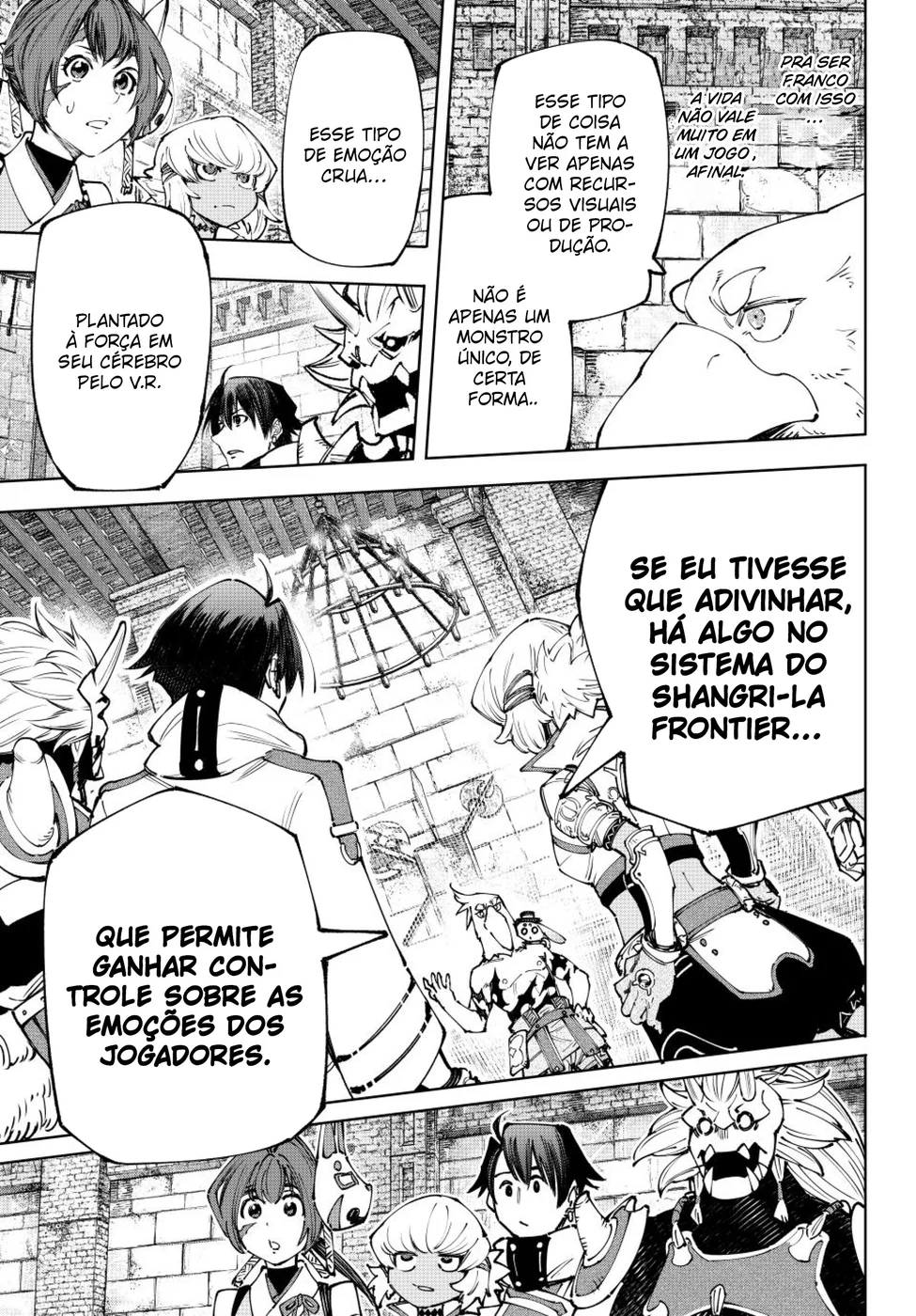 Read Shangri La Frontier PT Manga Online