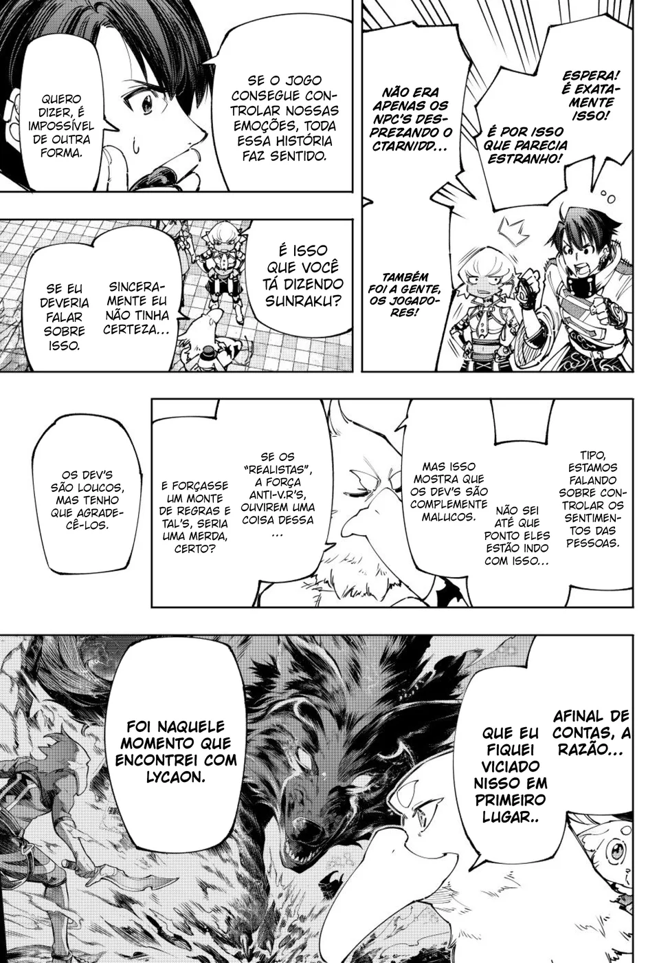 Read Shangri La Frontier PT Manga Online