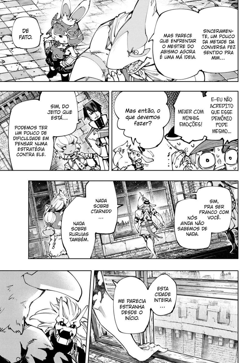 Read Shangri La Frontier PT Manga Online