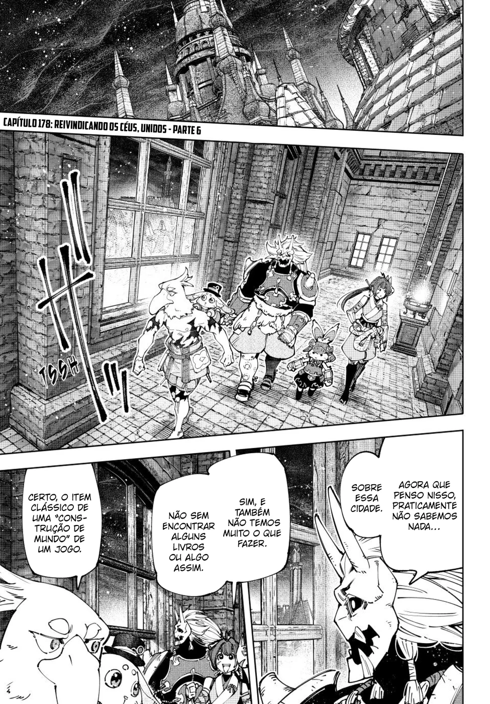 Read Shangri La Frontier PT Manga Online