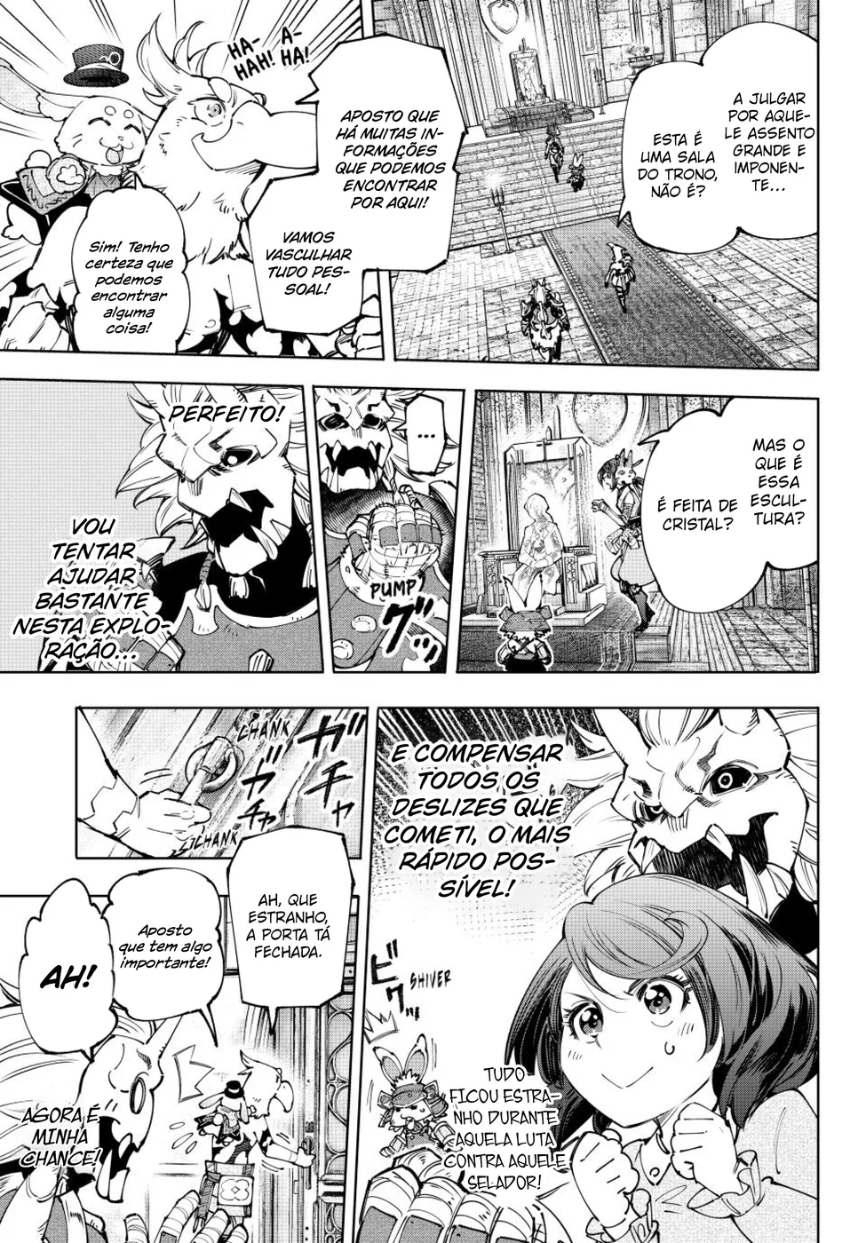 Read Shangri La Frontier PT Manga Online