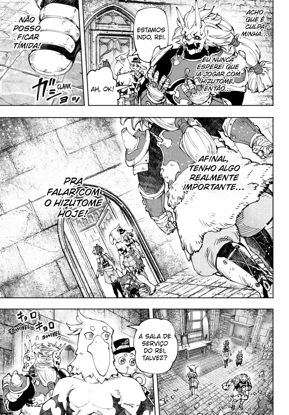 Read Shangri La Frontier PT Manga Online