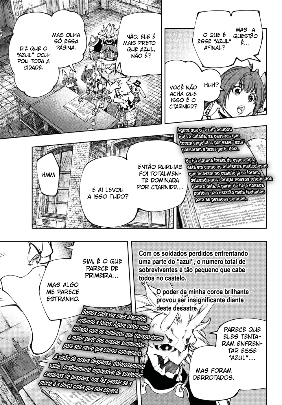 Read Shangri La Frontier PT Manga Online