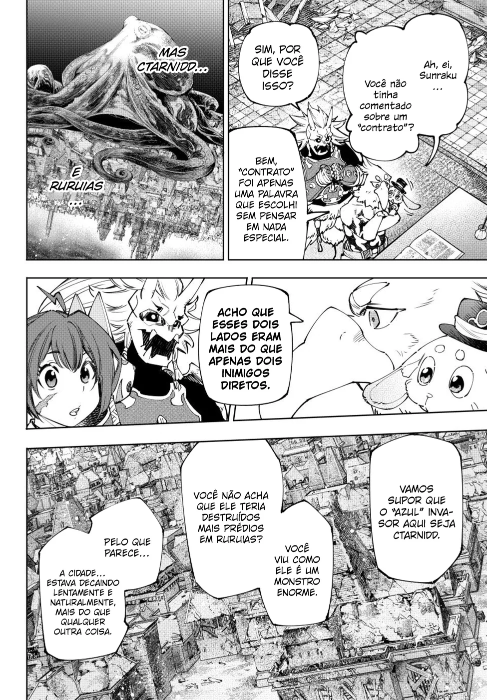 Read Shangri La Frontier PT Manga Online