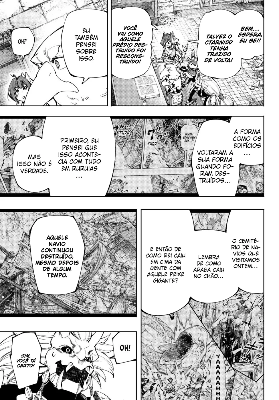 Read Shangri La Frontier PT Manga Online
