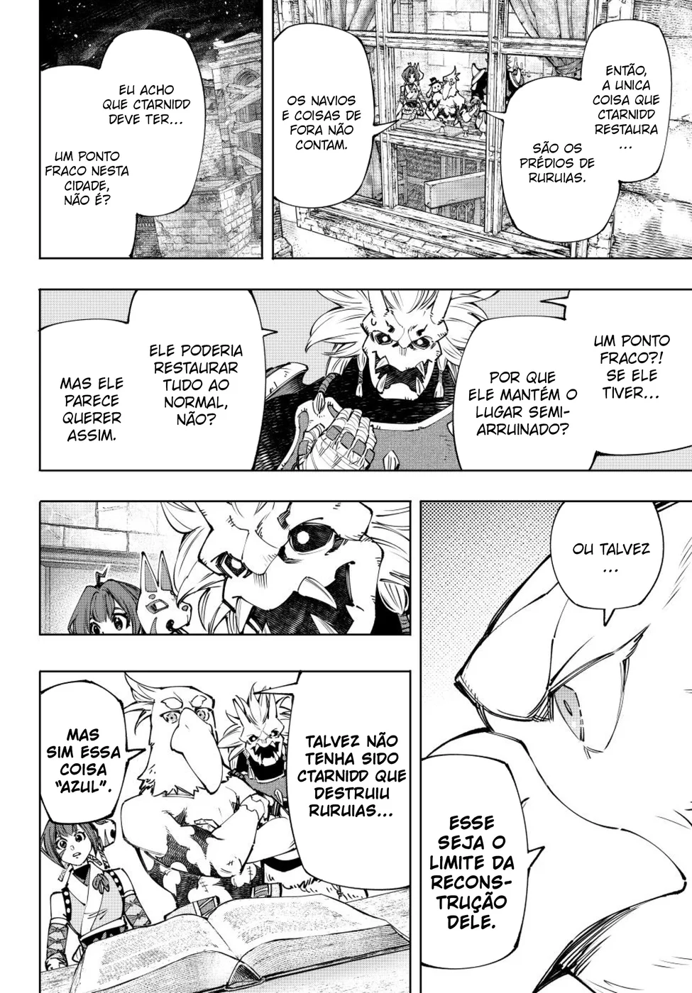 Read Shangri La Frontier PT Manga Online