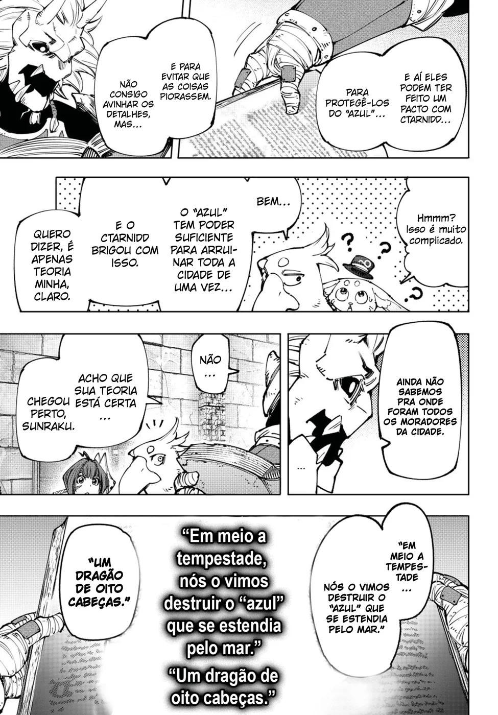 Read Shangri La Frontier PT Manga Online