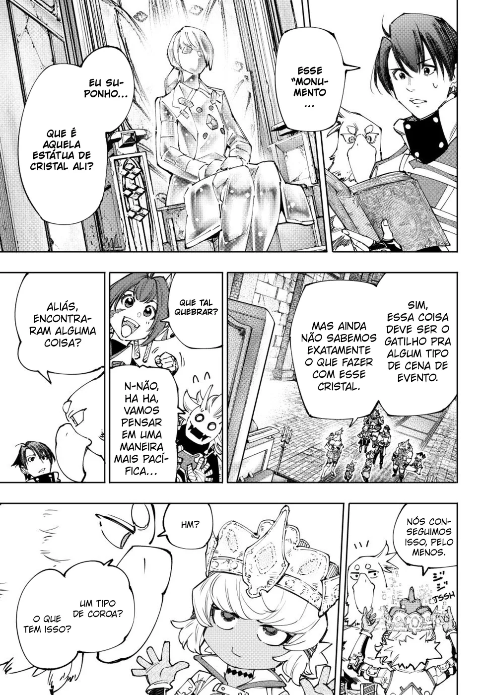 Read Shangri La Frontier PT Manga Online
