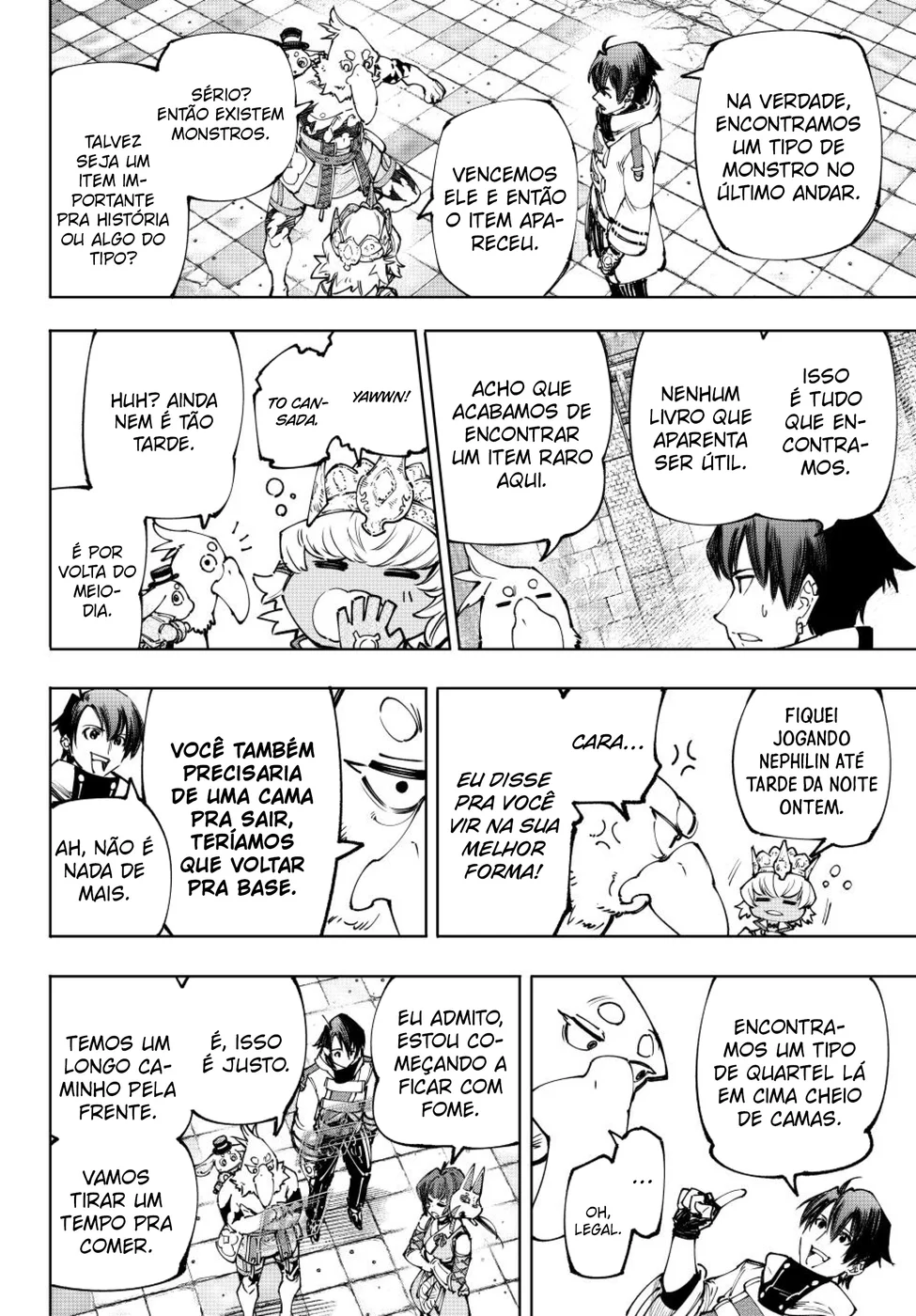 Read Shangri La Frontier PT Manga Online
