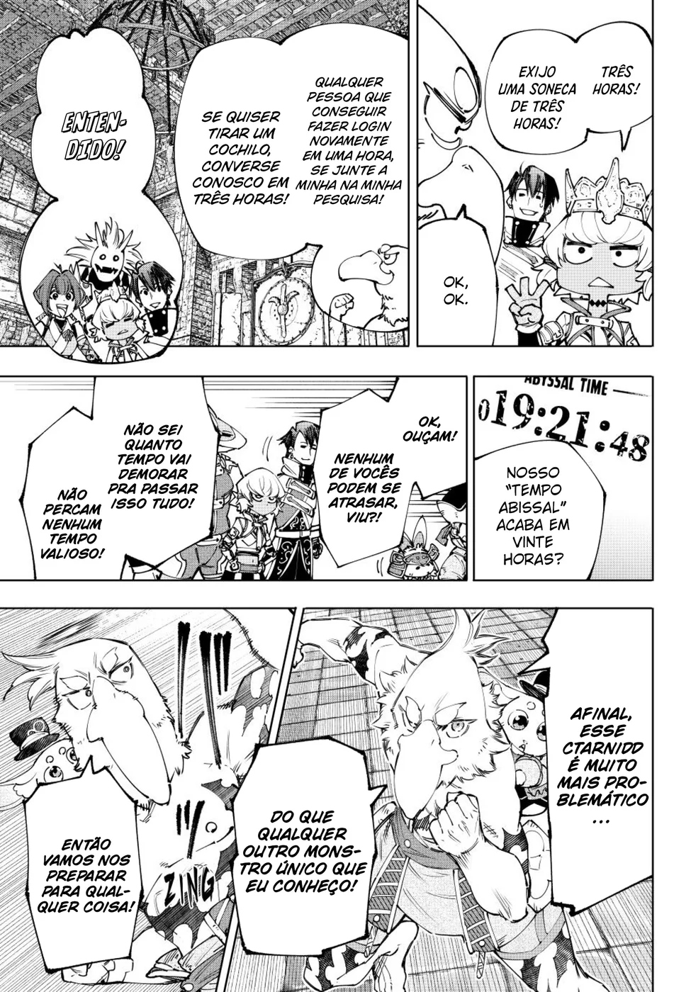 Read Shangri La Frontier PT Manga Online