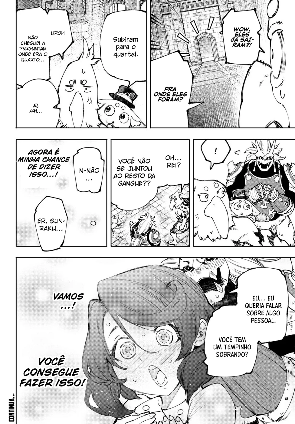 Read Shangri La Frontier PT Manga Online