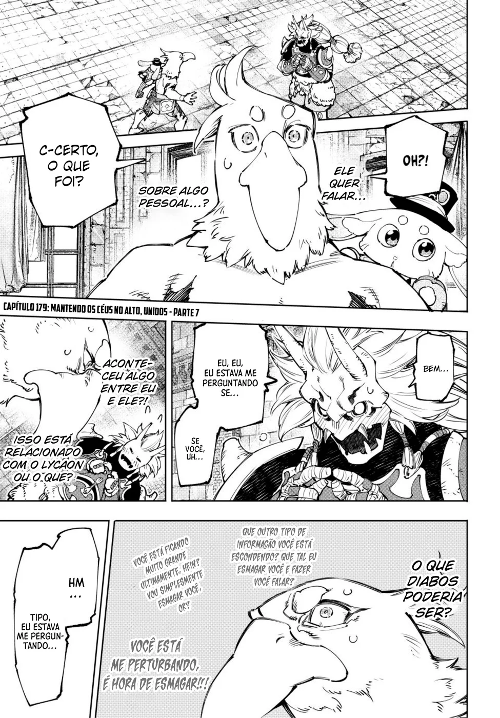 Read Shangri La Frontier PT Manga Online