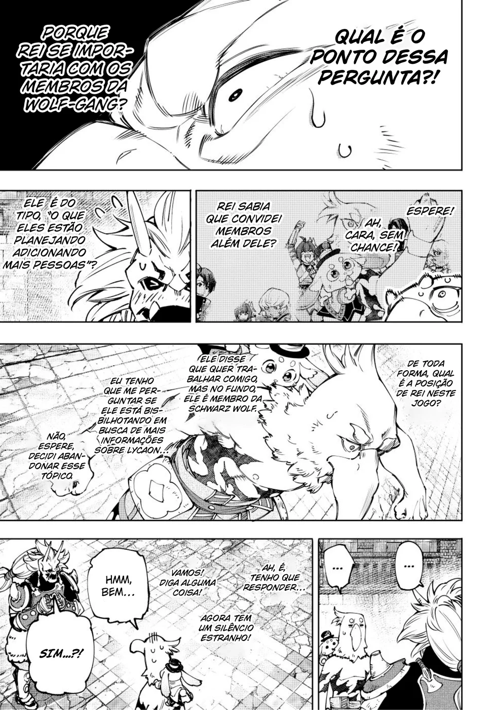Read Shangri La Frontier PT Manga Online